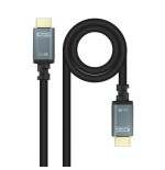 39377-Nanocable Cable HDMI 2.1 IRIS 8K A/M-A/M, Negro, 1.5 m