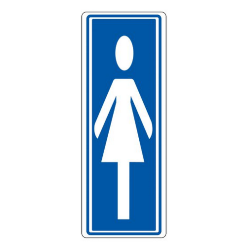 3941-SENAL "DAMAS" 175X65 PVC GRIS ARCHIVO 2000 6177-02 GS