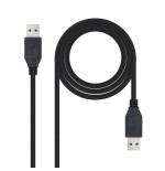 39419-Nanocable 10.01.1001-BK cable USB 1 m USB 3.2 Gen 1 (3.1 Gen 1) USB A Negro