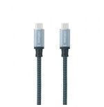 39487-NANOCABLE CABLE USB 3.1 GEN2 10GBPS 5A, 4K/60HZ, USB-C/M-USB