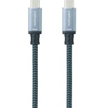 39489-NANOCABLE CABLE USB 3.1 GEN2 10GBPS 5A, 4K/60HZ, USB-C/M-USB