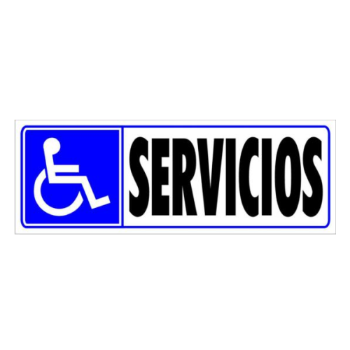 3949-SENAL "MINUSVALIDOS" 175X65 PVC GRIS ARCHIVO 2000 6177-11 GS