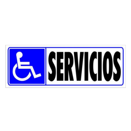 3949-SENAL "MINUSVALIDOS" 175X65 PVC GRIS ARCHIVO 2000 6177-11 GS