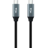 39493-NANOCABLE CABLE USB 3.2 GEN2X2 20GBPS 5A/100W 4K/60HZ USB-C/