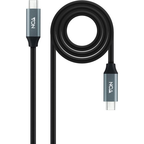 39494-NANOCABLE CABLE USB 3.2 GEN2X2 20GBPS 5A/100W 4K/60HZ USB-C/