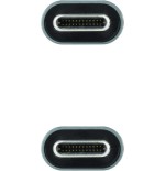 39496-NANOCABLE CABLE USB 3.2 GEN2X2 20GBPS 5A/100W 4K/60HZ USB-C/