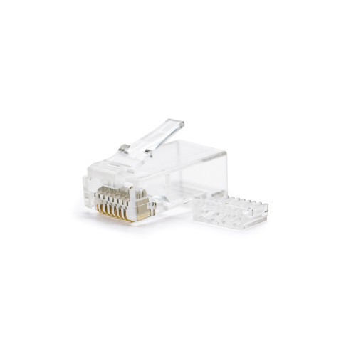 39517-Nanocable Conector RJ45 8 hilos CAT.6 (100 Uds)