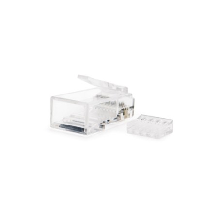 39518-Nanocable Conector RJ45 8 hilos CAT.6 (100 Uds)