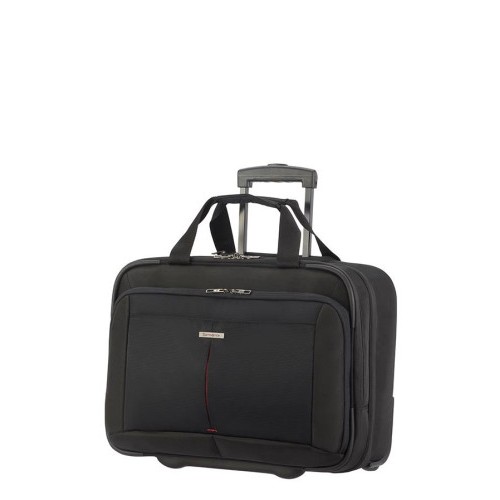 3954-Samsonite 115332-1041 maleta Tranvia Estructura blanda Negro 26,5 L Poliester