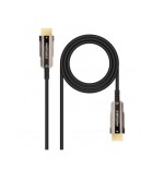 39557-NANOCABLE CABLE HDMI V2.0 AOC 4K@60HZ 18Gbps NEGRO 10 M