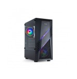 39563-TOOQ CAJA SEMITORRE GAMING TQGCC102-B "BIOHAZARD" NEGRA