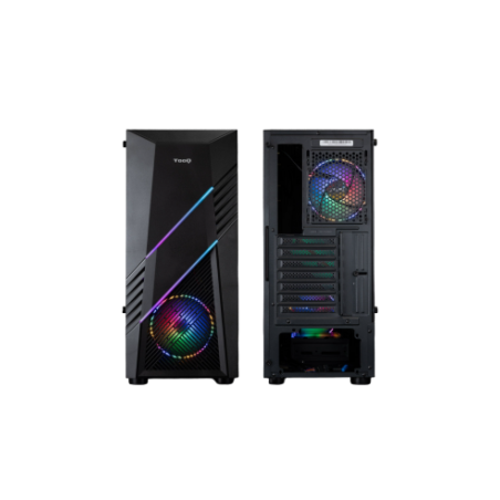 39564-TOOQ CAJA SEMITORRE GAMING TQGCC102-B "BIOHAZARD" NEGRA