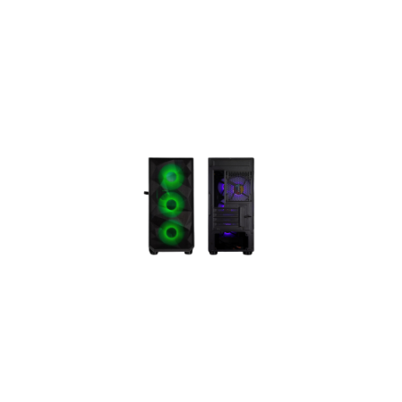 39568-TOOQ CAJA MINITORRE GAMING TQGCC901-B "SEIZURE" NEGRA