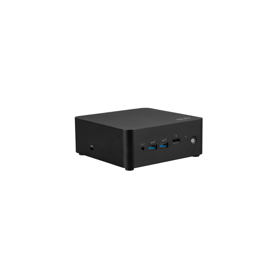 39597-MSI Cubi NUC AI 1UMG-035ES Intel Core Ultra 7 155H 16 GB DDR5-SDRAM 1 TB SSD Windows 11 Pro Mini PC Negro