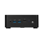 39600-MSI Cubi NUC AI 1UMG-032ES Intel Core Ultra 5 125H 16 GB DDR5-SDRAM 512 GB SSD Windows 11 Pro Mini PC Negro