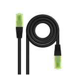 39611-NANOCABLE CABLE RED CAT.6 UTP AWG26 CCA, NEGRO, 1.5 M