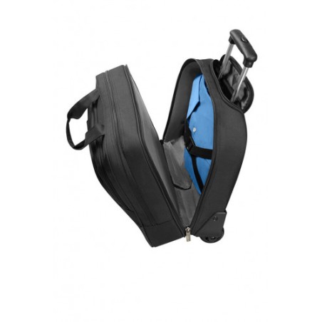 3962-MALETIN CON RUEDAS PARA PORTATIL DE 15,6" COMPARTIMENTO PARA ROPA 230X440X380 MM NEGRO AMERICAN TOURISTER SA33G006