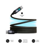 39656-SUBBLIM CABLE POWERMAG LED 100W C-C 2M