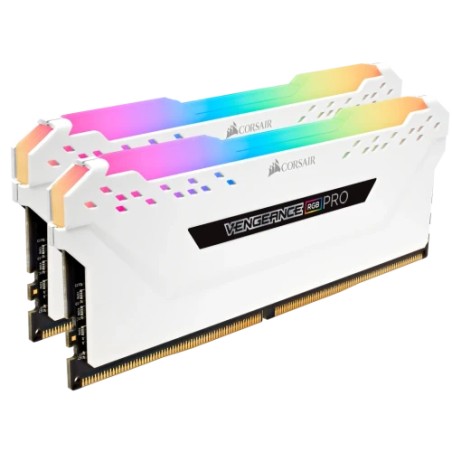 39673-Corsair Vengeance RGB Pro CMW16GX4M2E3200C16W modulo de memoria 16 GB 2 x 8 GB DDR4 288-pin DIMM