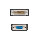 39698-Nanocable ADAPTADOR DVI 24+5/M-VGA HDB15/H