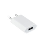 39715-NANOCABLE MINI CARGADOR USB PARA IPOD IPHONE 5V-1A