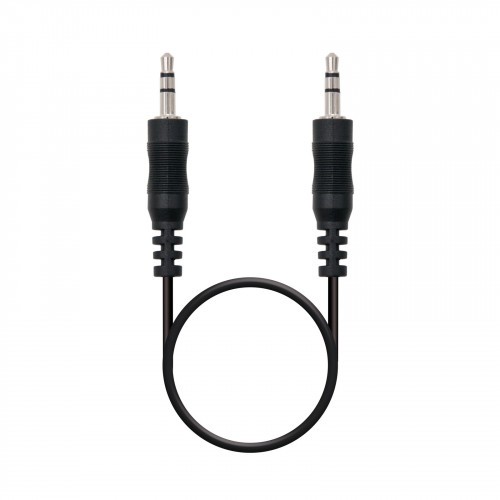 39724-Nanocable CABLE AUDIO ESTEREO 3.5/M-3.5/M 0.3 M