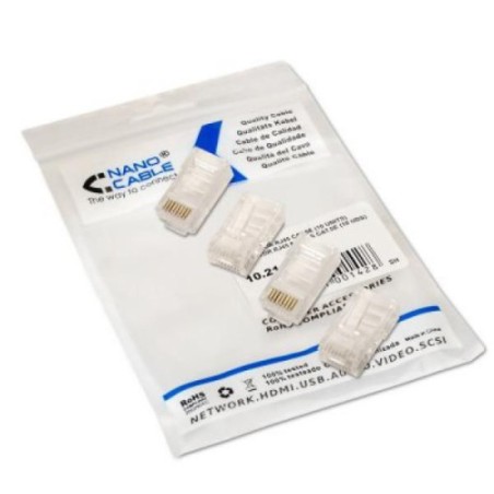 39742-NANOCABLE CONECTOR RJ45 8 HILOS CAT.5E (100 UDS) (10.21.0102-100)