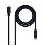 39753-Nanocable CABLE HDMI V1.4 (ALTA VELOCIDAD / HEC) CON REPETIDOR, A/M-A/M, 15 M