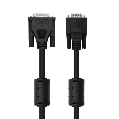 39796-NANOCABLE CABLE DVI A SVGA, DVI 18+5/M-HDB15/M, 5.0 M (10.15.0405)