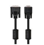 39796-NANOCABLE CABLE DVI A SVGA, DVI 18+5/M-HDB15/M, 5.0 M (10.15.0405)