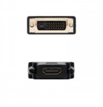 39804-Nanocable ADAPTADOR DVI 24+1/M-HDMI/H