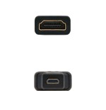 39813-NANOCABLE ADAPTADOR HDMI, A/H-MICRO HDMI D/M (10.15.1206)