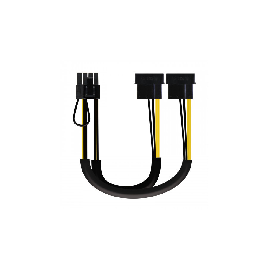 39844-Nanocable 10.19.1201 cable de alimentacion interna 0,2 m