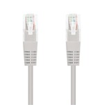 39851-Nanocable CABLE RED LATIGUILLO RJ45 CAT.5E UTP AWG24, 20 M