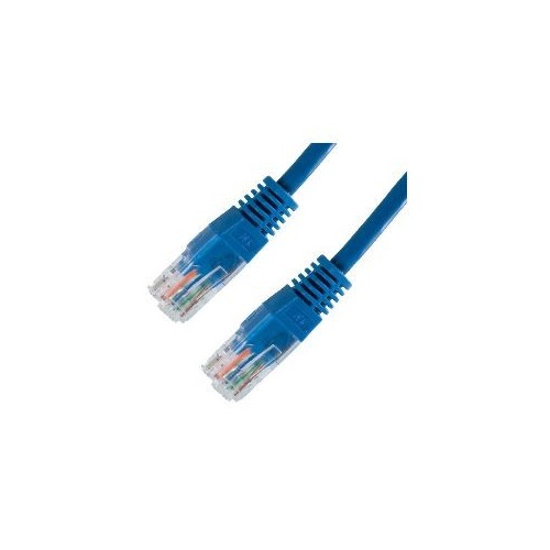 39864-NANOCABLE CABLE RED LATIGUILLO RJ45 CAT.5E UTP AWG24, AZUL, 3.0 M (10.20.0103-BL)