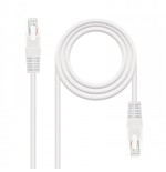 39874-Nanocable 10.20.0101-W cable de red 1 m Cat5e U/UTP (UTP) Blanco