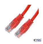 39903-NANOCABLE CABLE RED LATIGUILLO RJ45 CAT.6 UTP AWG24, ROJO, 1.0 M (10.20.0401-R)