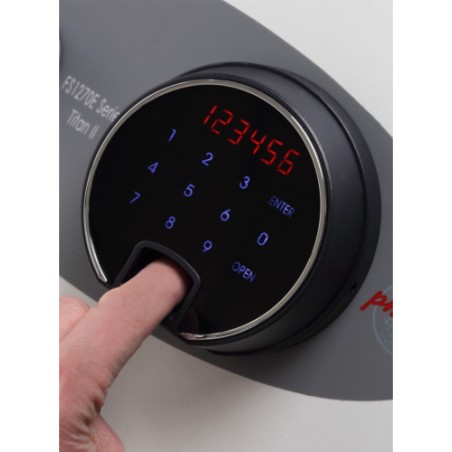 3992-Phoenix Safe Co. FS0441K caja fuerte Blanco