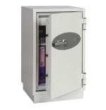 3993-Phoenix Safe Co. FS0442K caja fuerte Blanco