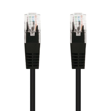 39932-Nanocable 10.20.0402-BK cable de red 2 m Cat6e U/UTP (UTP) Negro