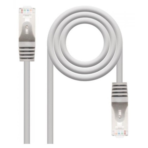 39947-Nanocable CABLE RED LATIGUILLO RJ45 CAT.6 FTP AWG24, 2.0 M