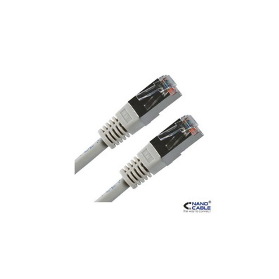 39950-Nanocable 20m Cat6e 20m Cat6e F/UTP (FTP) Gris
