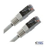 39950-Nanocable 20m Cat6e 20m Cat6e F/UTP (FTP) Gris