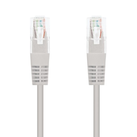 39959-NANOCABLE CABLE RED LATIGUILLO RJ45 LSZH CAT.6 UTP AWG24, 5.0 M (10.20.1305)