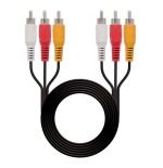 39982-NANOCABLE CABLE AUDIO VIDEO, 3XRCA/M-3XRCA/M, 30 M (10.24.0830)
