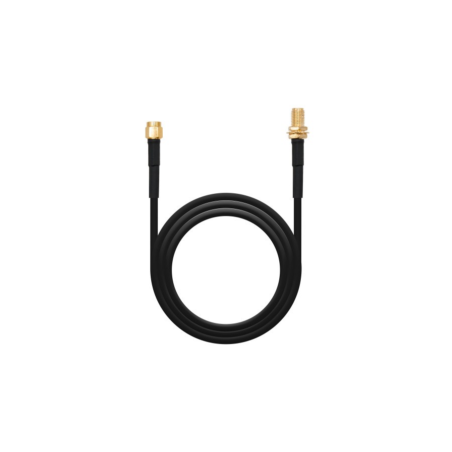 39988-NANOCABLE CABLE PROLONGADOR ANTENA INALAMBRICA, SMA/H-SMA/M, 4.0 M (10.26.2004)