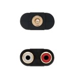 39991-Nanocable 10.27.0015 divisor de audio Negro