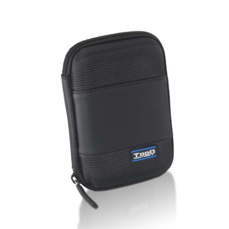 4-TooQ TQBC-E2501 funda para disco duro externo Negro