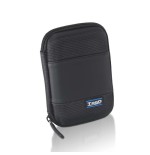 4-TooQ TQBC-E2501 funda para disco duro externo Negro
