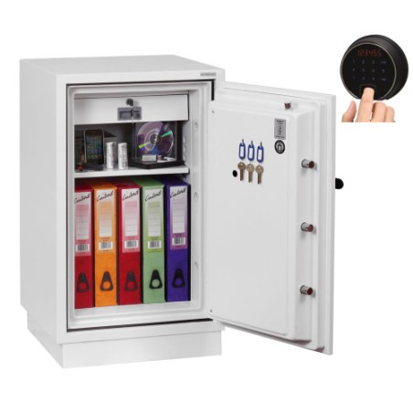 4004-Phoenix Safe Co. FS0442F caja fuerte Blanco